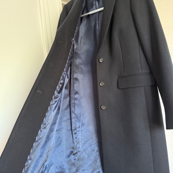 J Crew Double Breasted Coat - Picture 4 of 4